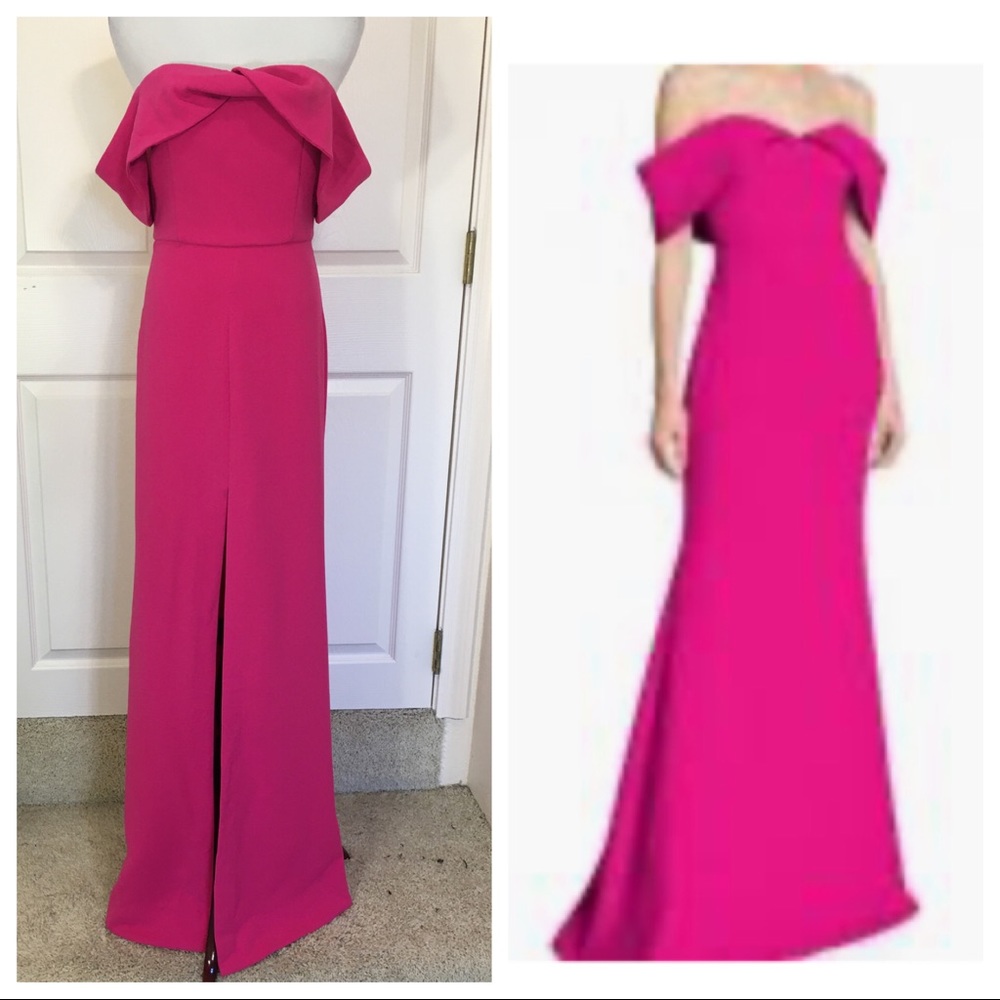 Lovers & Friends pink gown